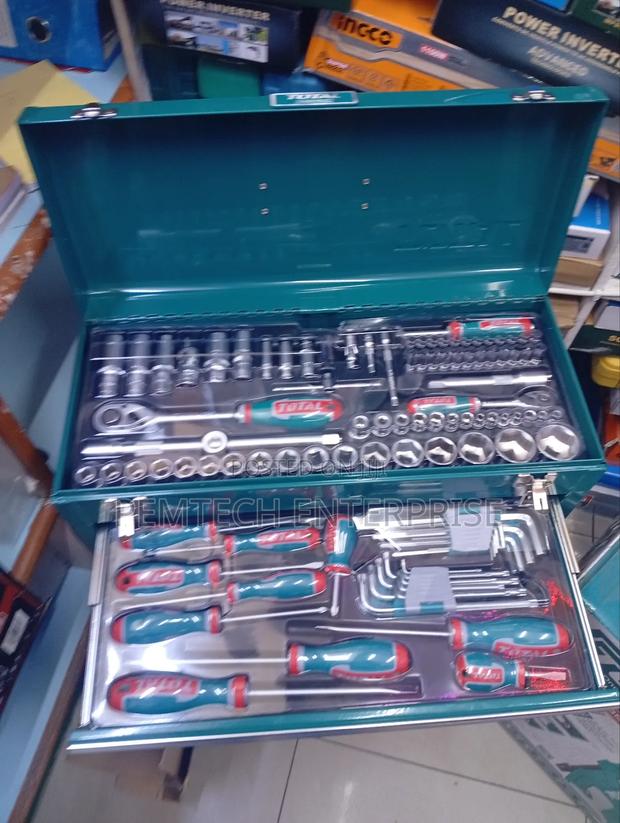 132 PCS Tools Chest Set THPTCS71321 - thumbnail 3