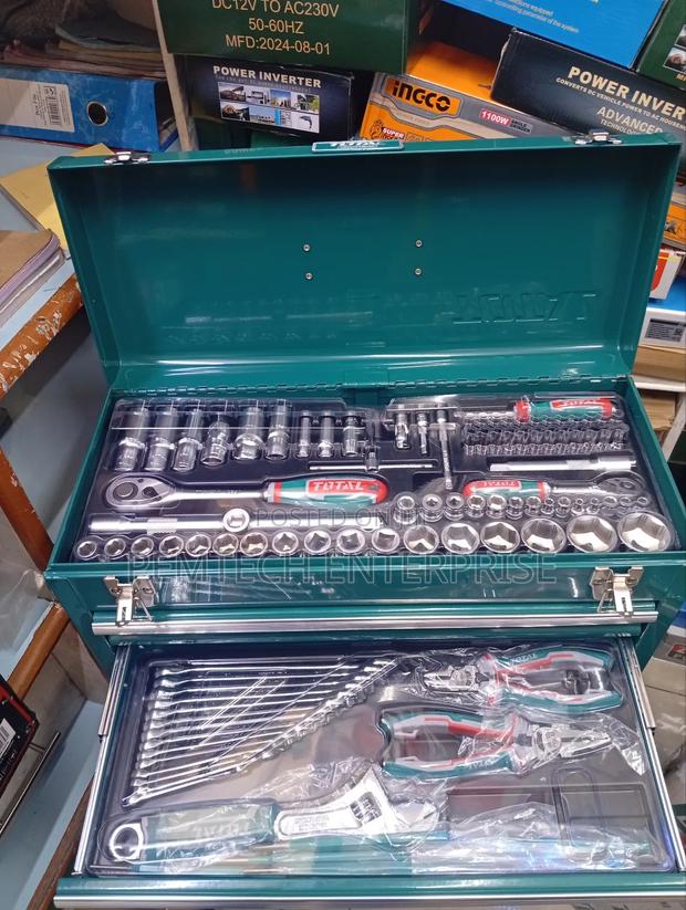 132 PCS Tools Chest Set THPTCS71321 - thumbnail 4