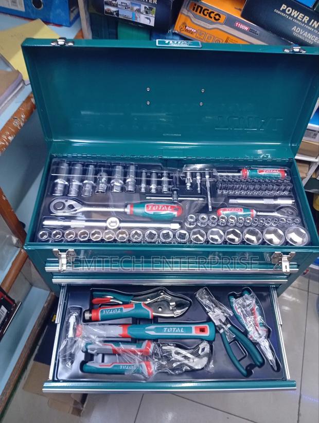 132 PCS Tools Chest Set THPTCS71321 - thumbnail 5