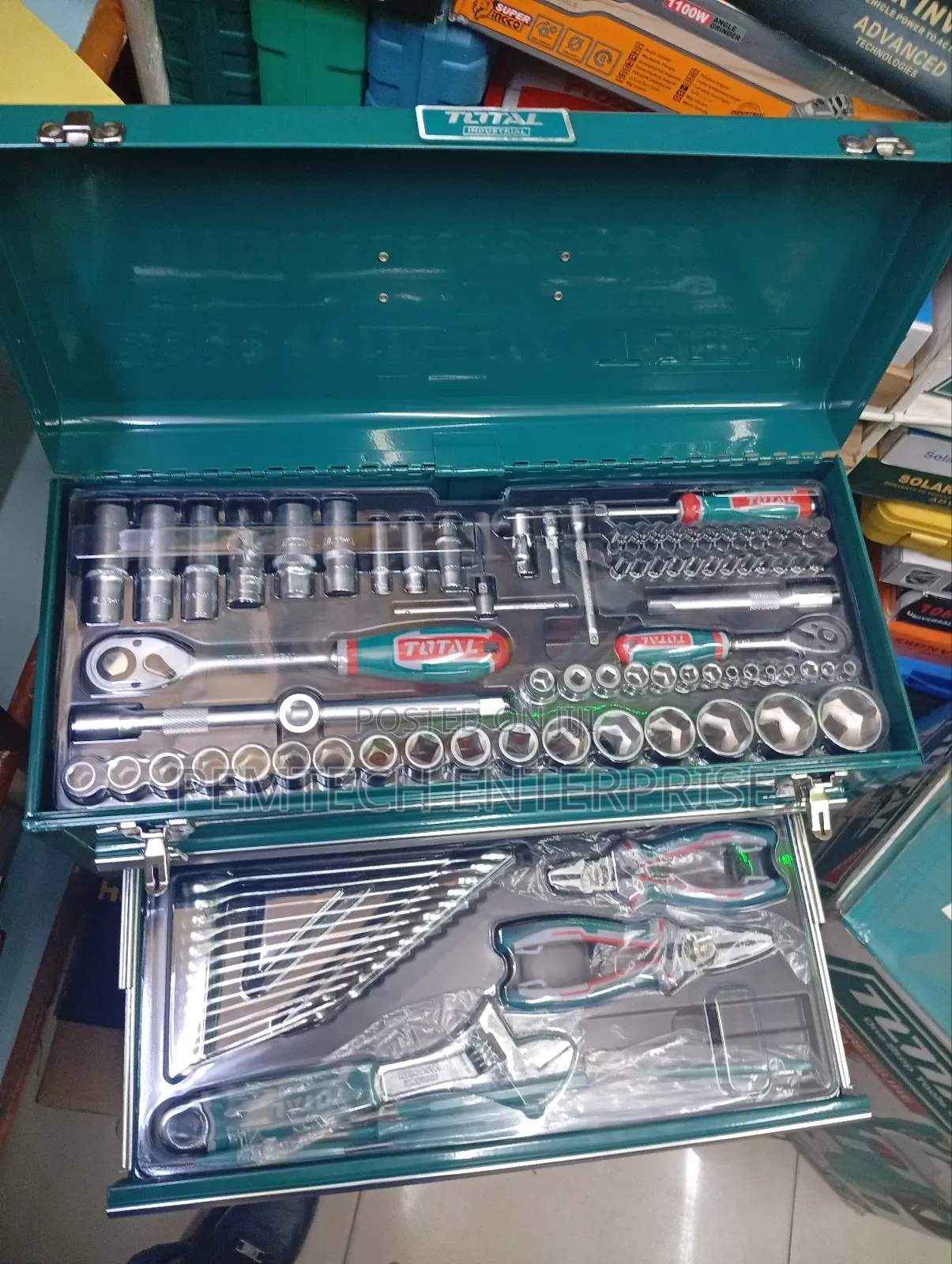 132 PCS Tools Chest Set THPTCS71321
