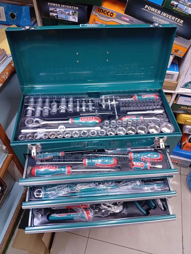 132 PCS Tools Chest Set THPTCS71321 - main view