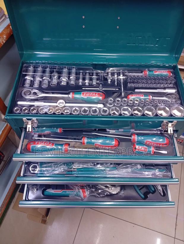 132 PCS Tools Chest Set THPTCS71321 - thumbnail 7