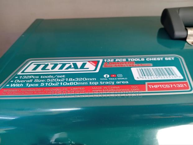 132 PCS Tools Chest Set THPTCS71321 - thumbnail 8