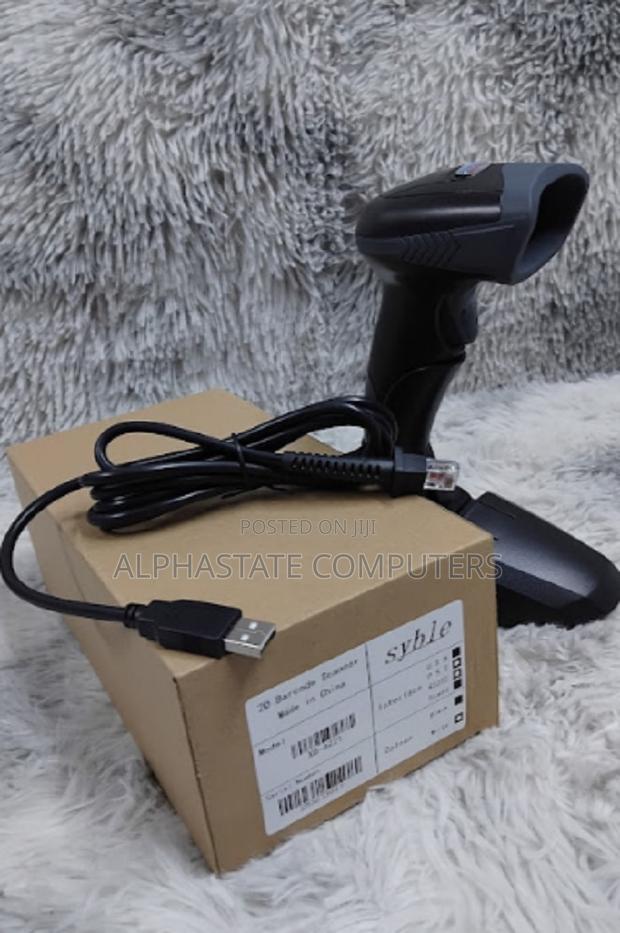 Usb 2d QR Code Scanner and Reader Syble - main view