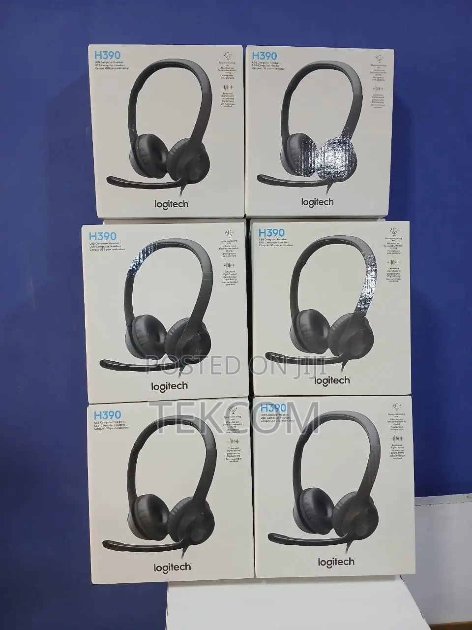 Logitech H390 Headsets^Logitech H390 Headsets
