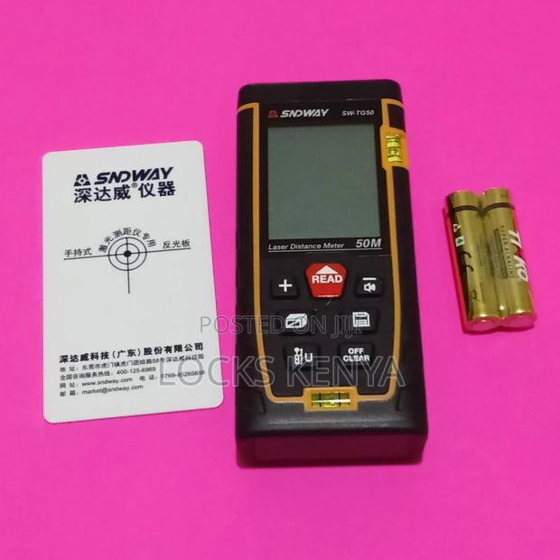 Digital Laser Distance Meter AAA Batteries - thumbnail 3