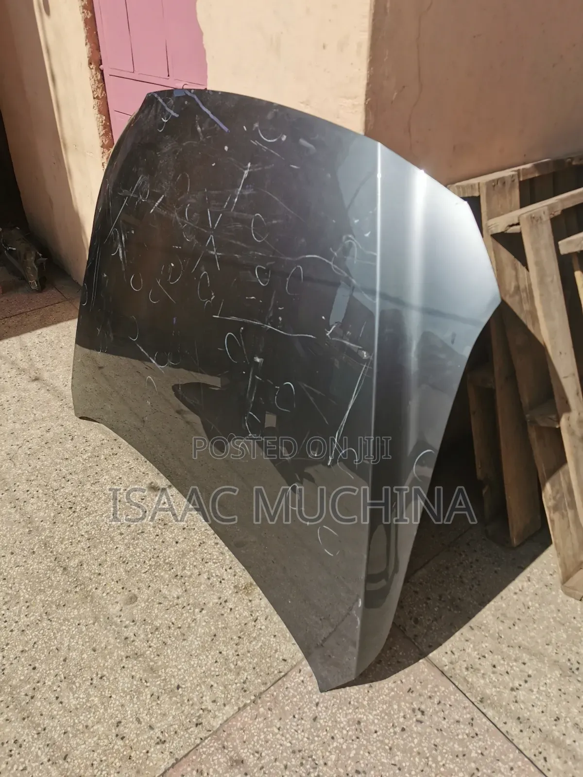 Cx5 2018 Bonnet