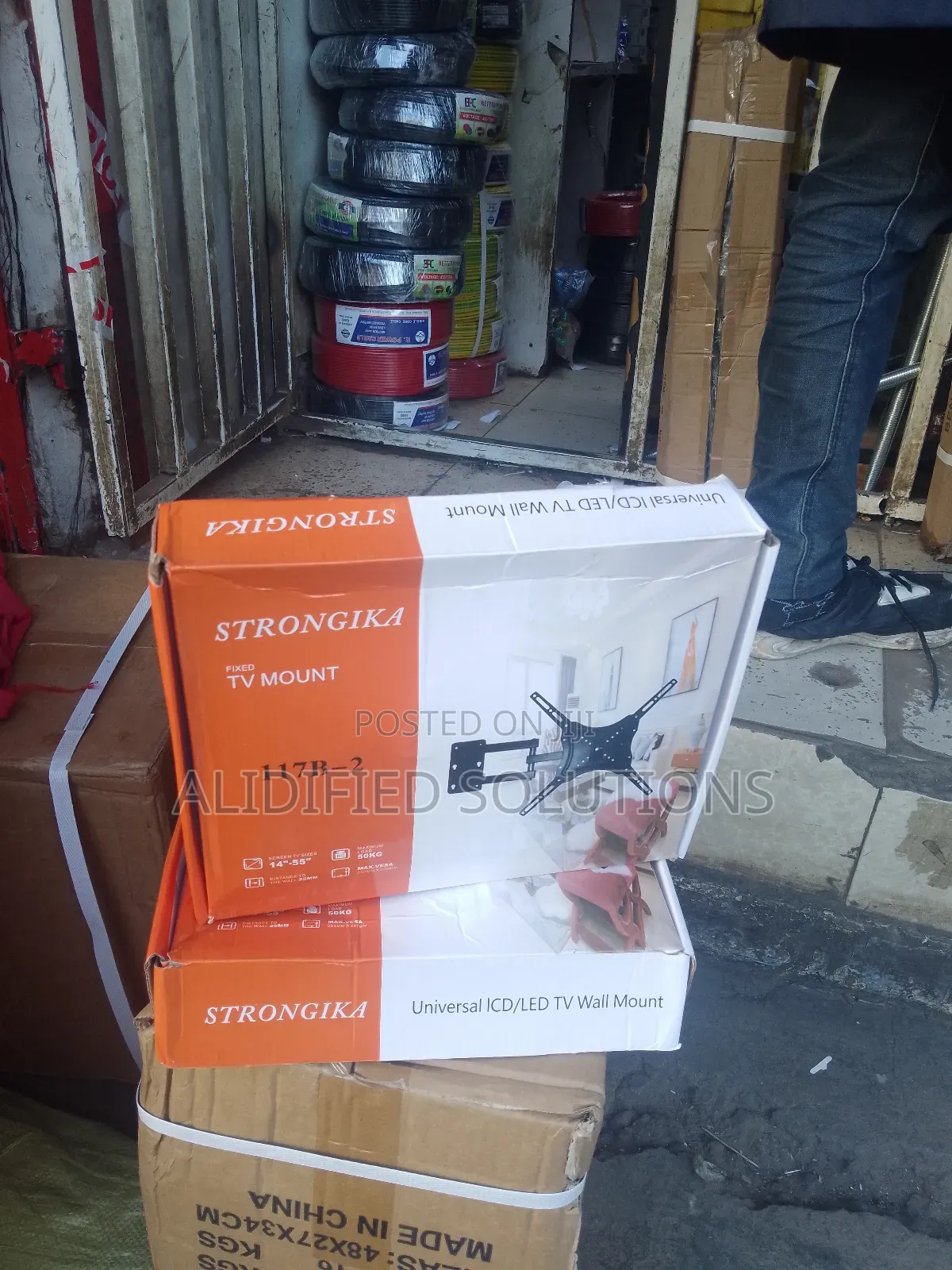 Tv Wall Mount<>Rotatable Tv Mount 14''to 55''