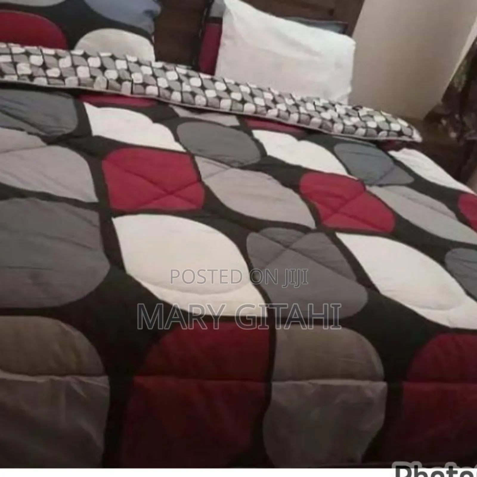 Binded Duvet. Available in All Sizes