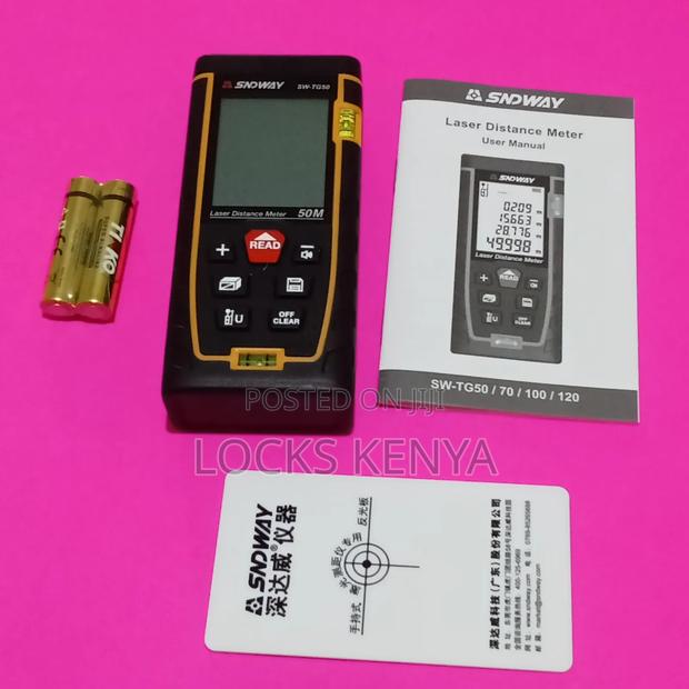Laser Distance Meter With Volume Measurement - main view