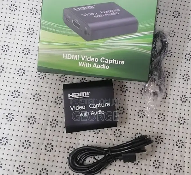 Revealed- 1080P HDMI to USB Capture Card With Audio