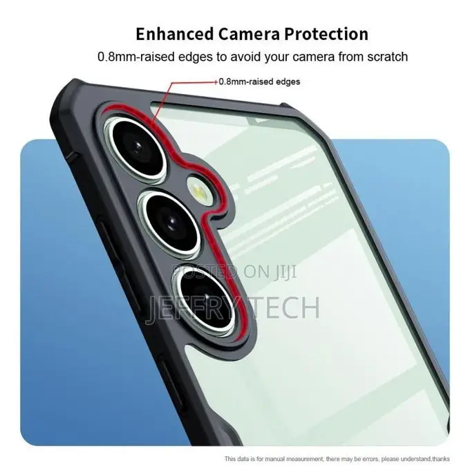 Xundd Case for Samsung Galaxy S24 FE Withcover For