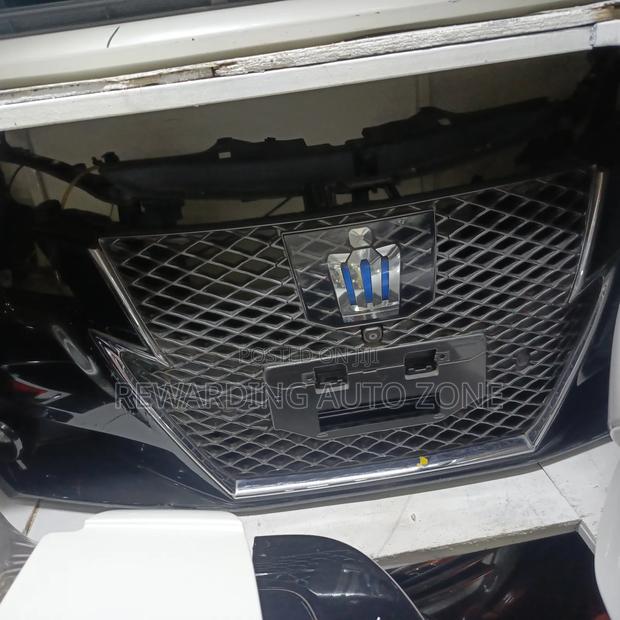 Crown Athletee 2016 Front Bumper With Grille.