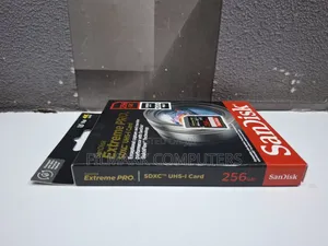 Sandisk 256GB Extreme PRO SDXC UHS-I Memory Card