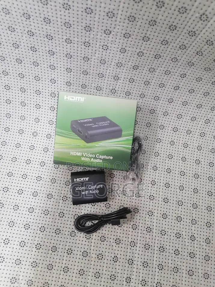 Definitave 1080P HDMI to USB Capture Card With Audio