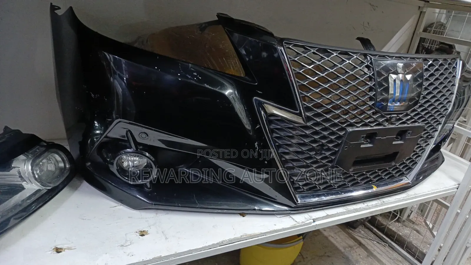 Crown Athletee 2016 Front Bumper With Grille.
