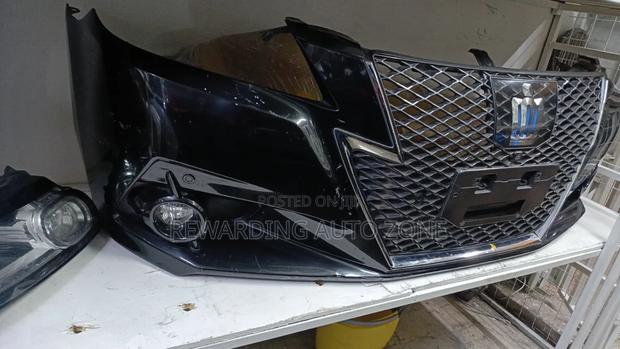 Crown Athletee 2016 Front Bumper With Grille. - thumbnail 2