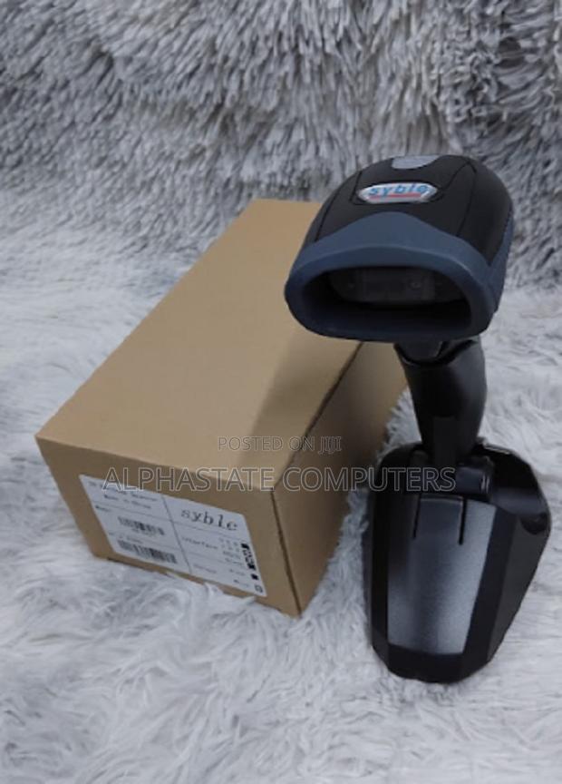 Handheld 1d/2d/Qr Barcode Scanner USB Wired Bar Code Reader