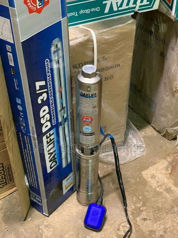 Dayliff Dayliffdsd 3/7 SUBMERSIBLE Well Pump 0.5HP