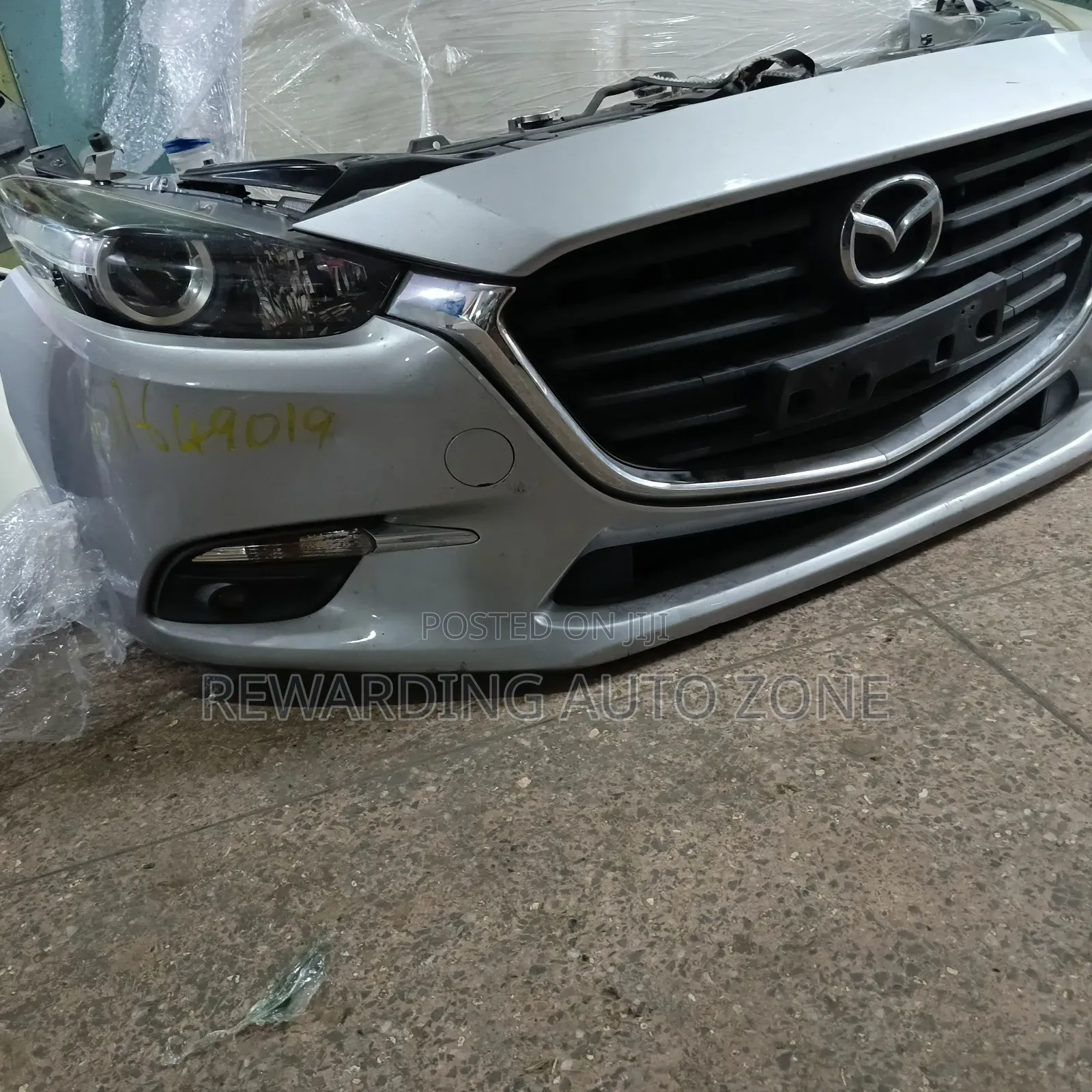 Mazda Axela 2018 Nosecut No 6 Headlight Parts