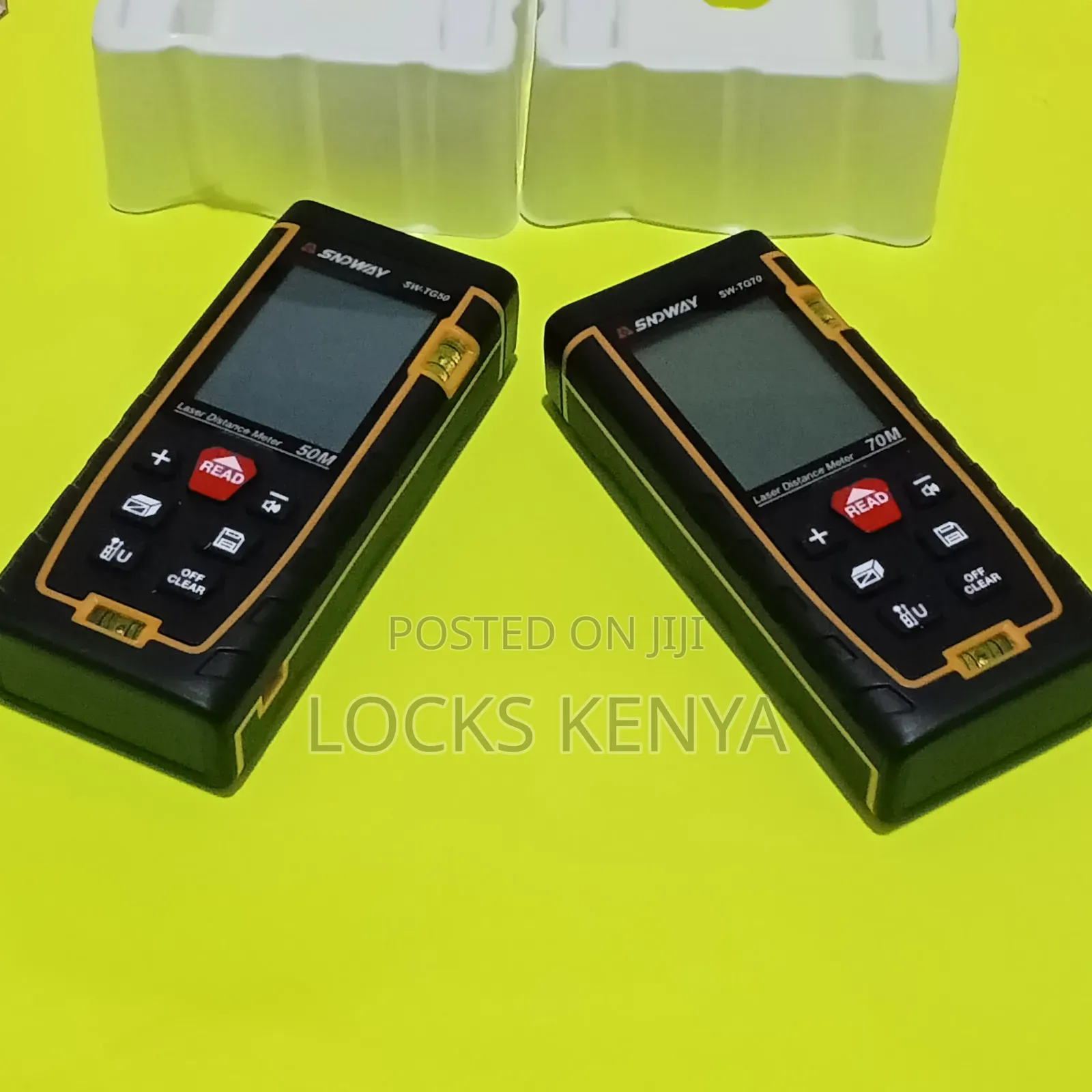 Electronic Laser Distance Meter