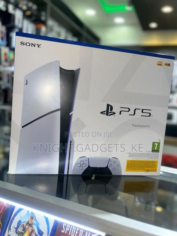 Ps5 Slim Disc Version(Europe) - main view