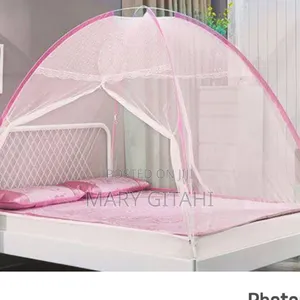 Tent Net 
4x6 and 5x6 -Pink, Purple , Cream,White and Blue