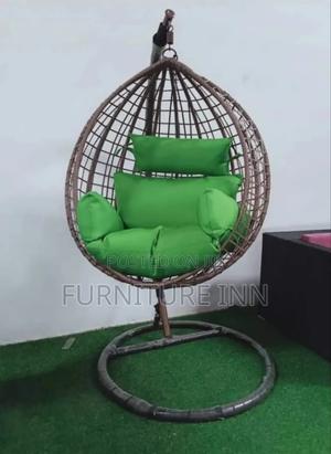 Rattan Modern Hammock Hanging Swing - thumbnail 2