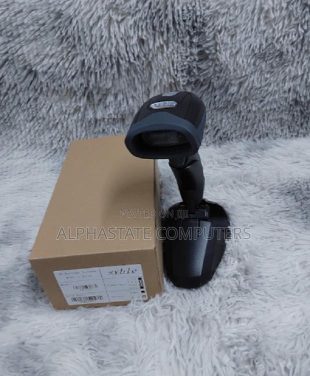 Syble Portable 2D 1D Barcode Scanner - main view