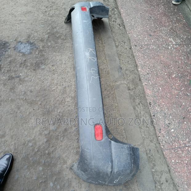 Townace Old Rear Bumper.