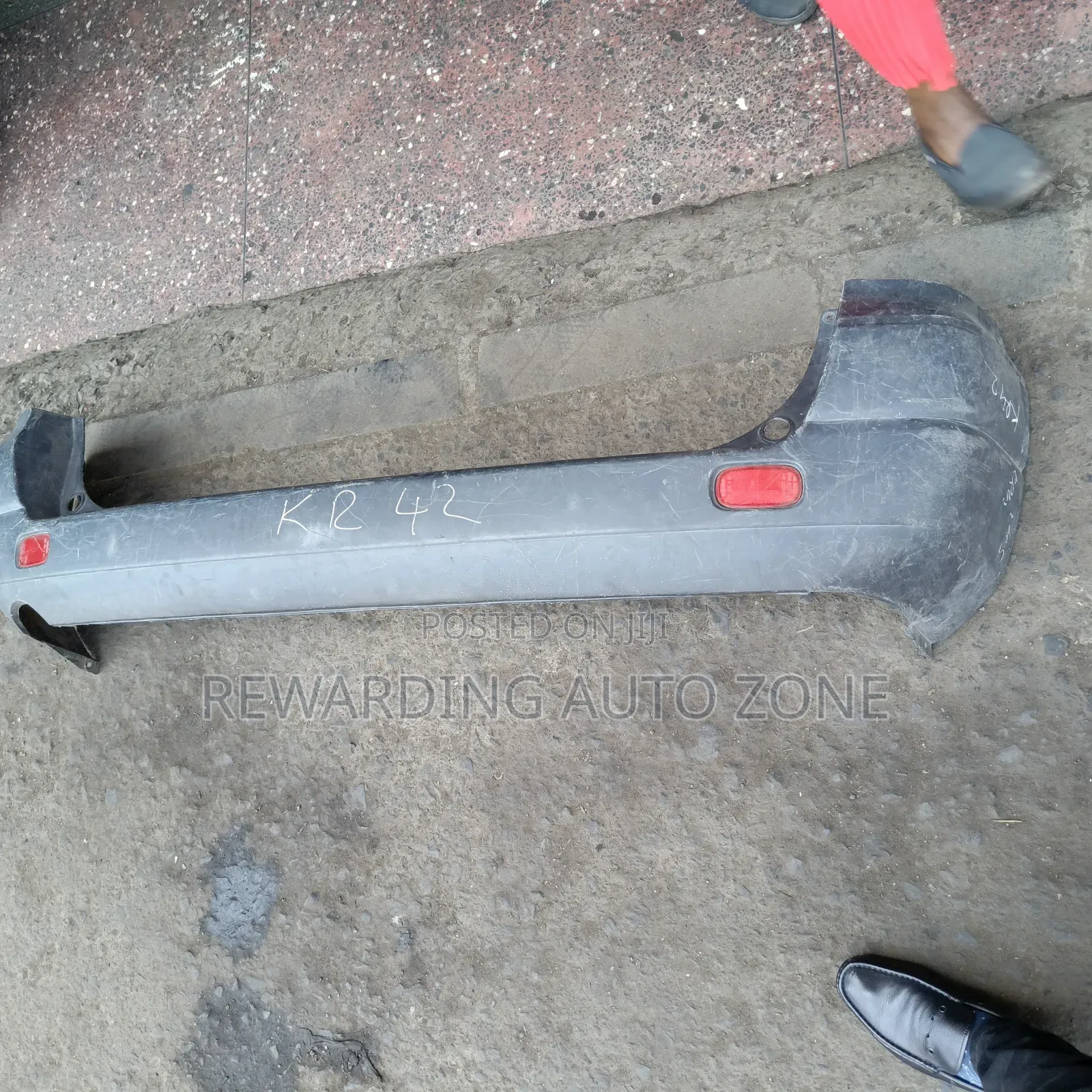 Townace Old Rear Bumper.