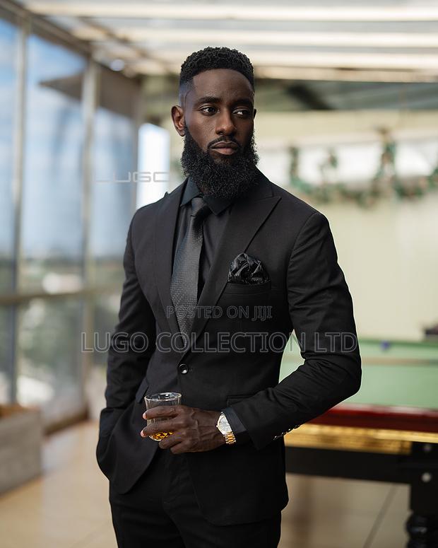 Men Suits Black Slim Fit Suit