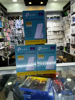 Tp-Link Mesh Wifi Extender Ac750 ( Re 200) !