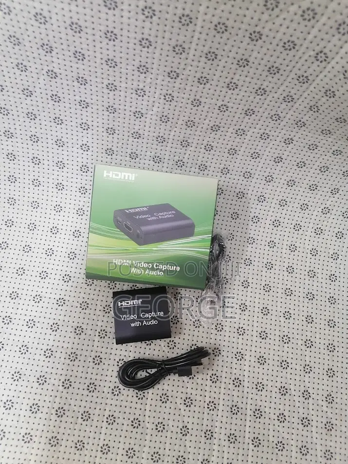 First-Rate 1080P HDMI to USB Capture Card With Audio