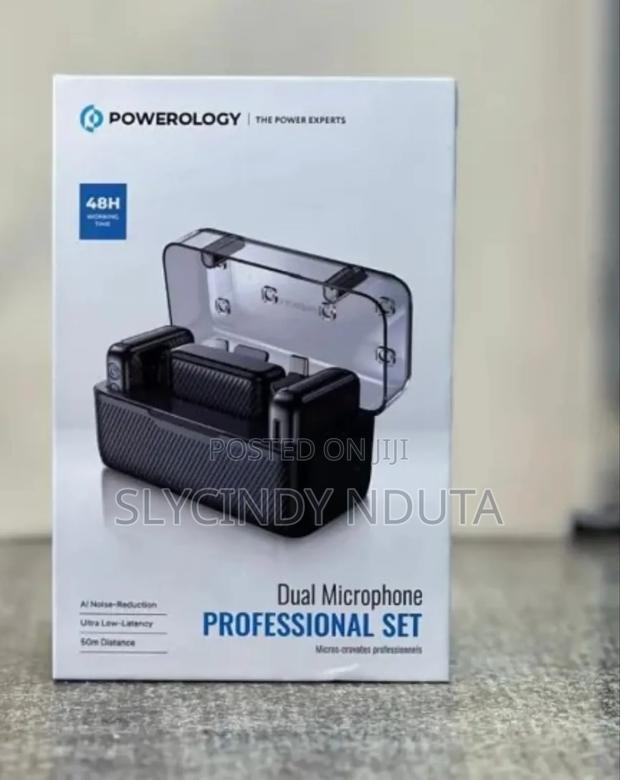 Powerlogy Dual Microphone Professional Set - main view