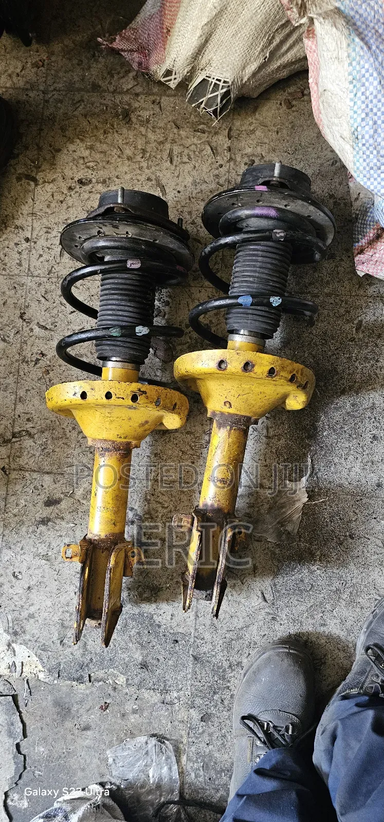 Subaru Outback Bp9 Bilstain Shocks