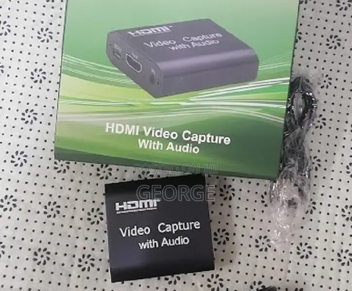 Undefeated 1080P HDMI to USB Capture Card With Audio