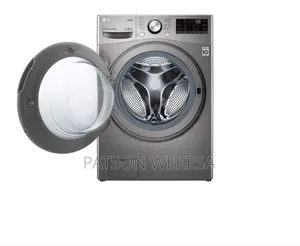 Lg F0l9dyp2s Front Load Washing Machine, 15kg -Turbowash