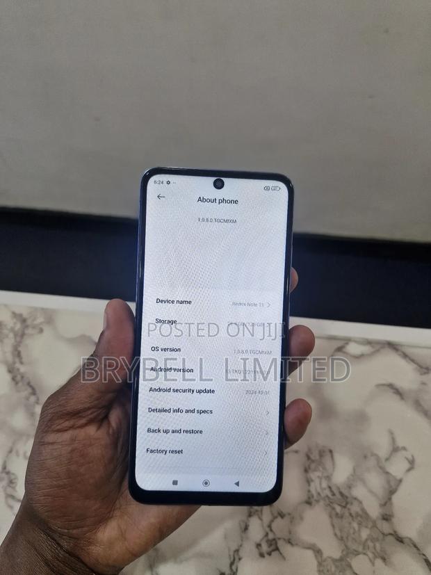 Xiaomi Redmi Note 11 128 GB Red - thumbnail 3