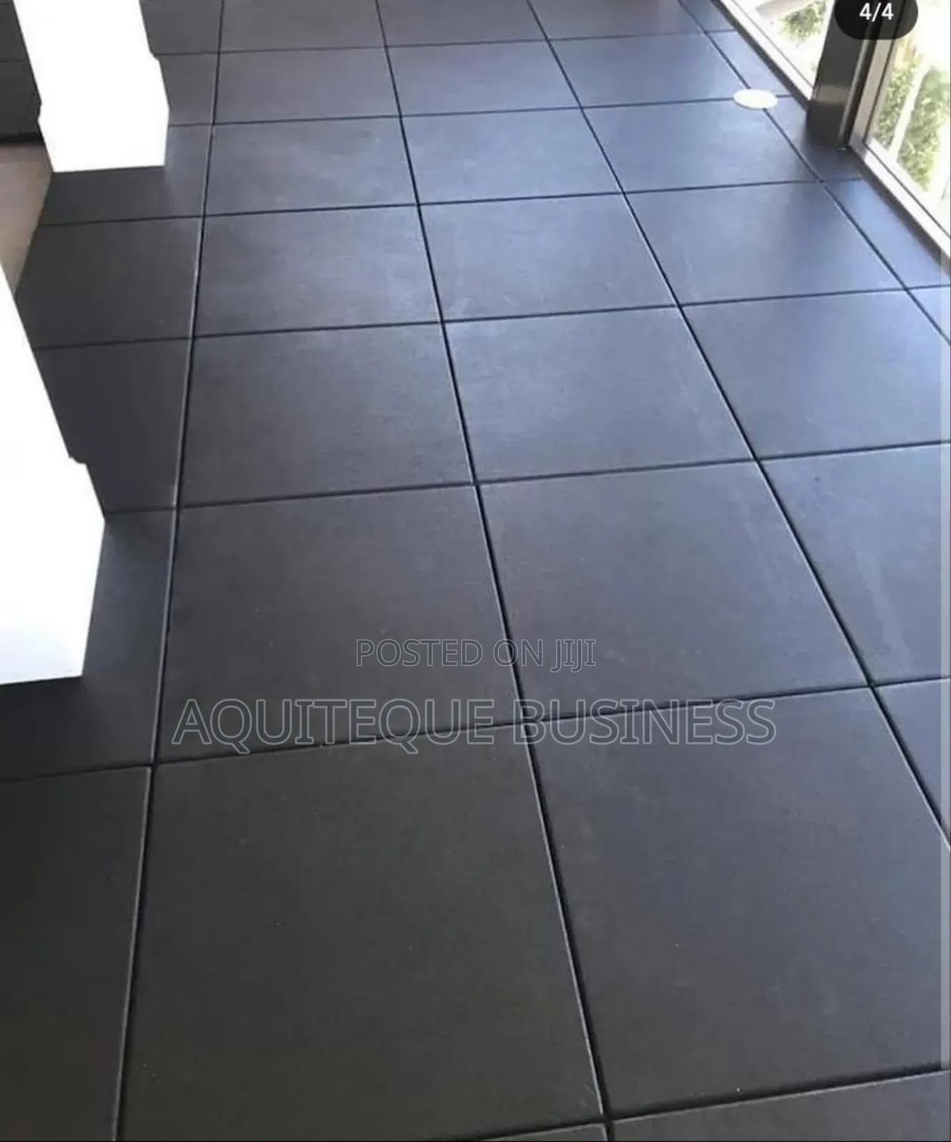Gym Tiles.