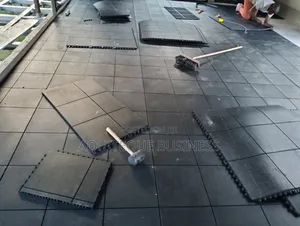 Gym Tiles. Rubber 20mm Thickness