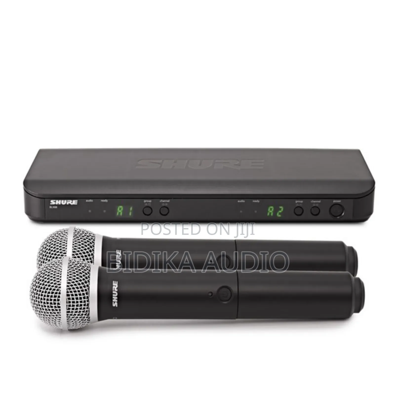 Shure BLX288/PG58 Wireless Microphone