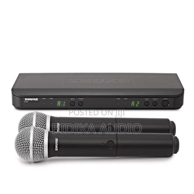 Shure BLX288/PG58 Wireless Microphone