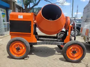 Diesel Concrete Mixer 500l Heavy Duty | Titan