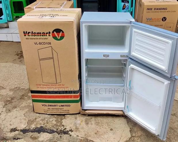 Fridge√√Volsmart 108L Double Door Fridge - main view