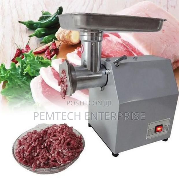 Commercial Meat Mincer- Electric Grinder Sausage Filler - main view