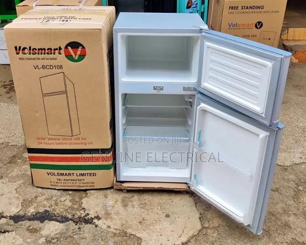 Volsmart Refrigerator Mini ",Double Door 108L