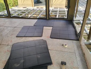 Gym Rubber Tiles