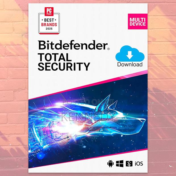 Bitdefender Total Security Key - 10 Devices - main view