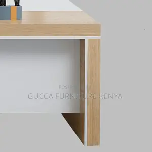 Office Tables:160cm L-Shape Refined Wood Writing Desk